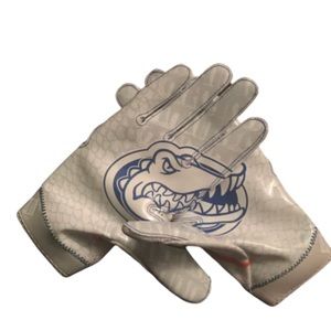 Florida Gators Player Exclusive Nike Football Gloves size XXL
